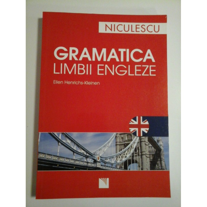 GRAMATICA LIMBII ENGLEZE  -  ELLEN HENRICHS-KLEINEN